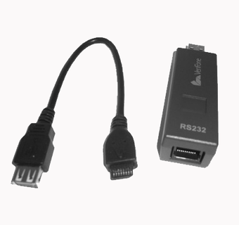 Модуль USB для зарядной базы VeriFone VX 670, VX 680 (RS-232)