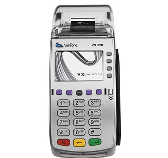 VeriFone VX 520 GPRS Ethernet CTLS (стационарный, подключение через SIM-карту, бесконтактный)