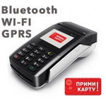 PAX D210 Bluetooth, Wi-Fi, GPRS «ПРИМИ КАРТУ!»