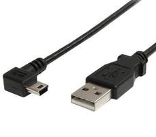Кабель USB-miniUSB для Verifone VX 805, VX 820, VX 520, Г-образный, 2м