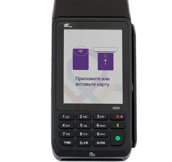 PAX S920 GPRS CTLS (подключение через  SIM-карту)