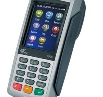 Pax S900 GPRS CTLS (мобильный, подключение через SIM-карту)