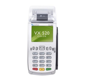 VeriFone VX 520 3G CTLS (стационарный, 3G, цветной)