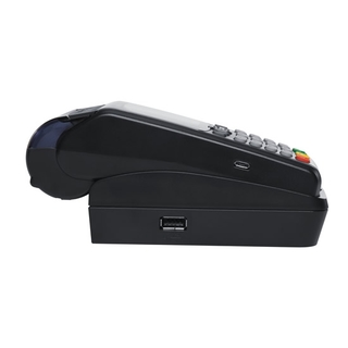 VeriFone VX 675 CTLS GPRS (мобильный, подключение через SIM-карту, бесконтактный считыватель)