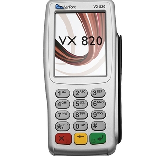 VeriFone VX 820 CTLS (интеграция с ККМ)